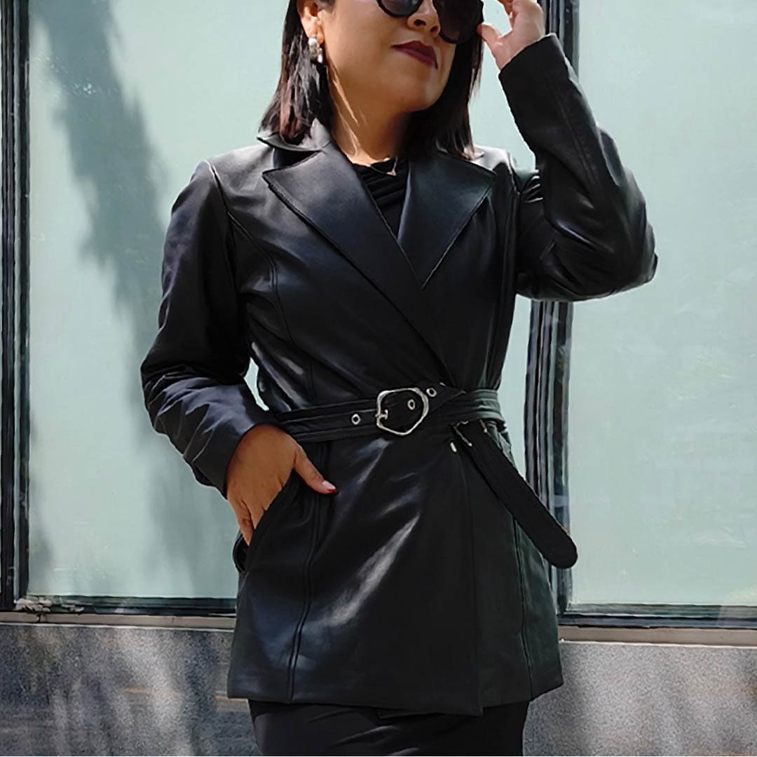 GABARDINA ISABELLA NEGRO