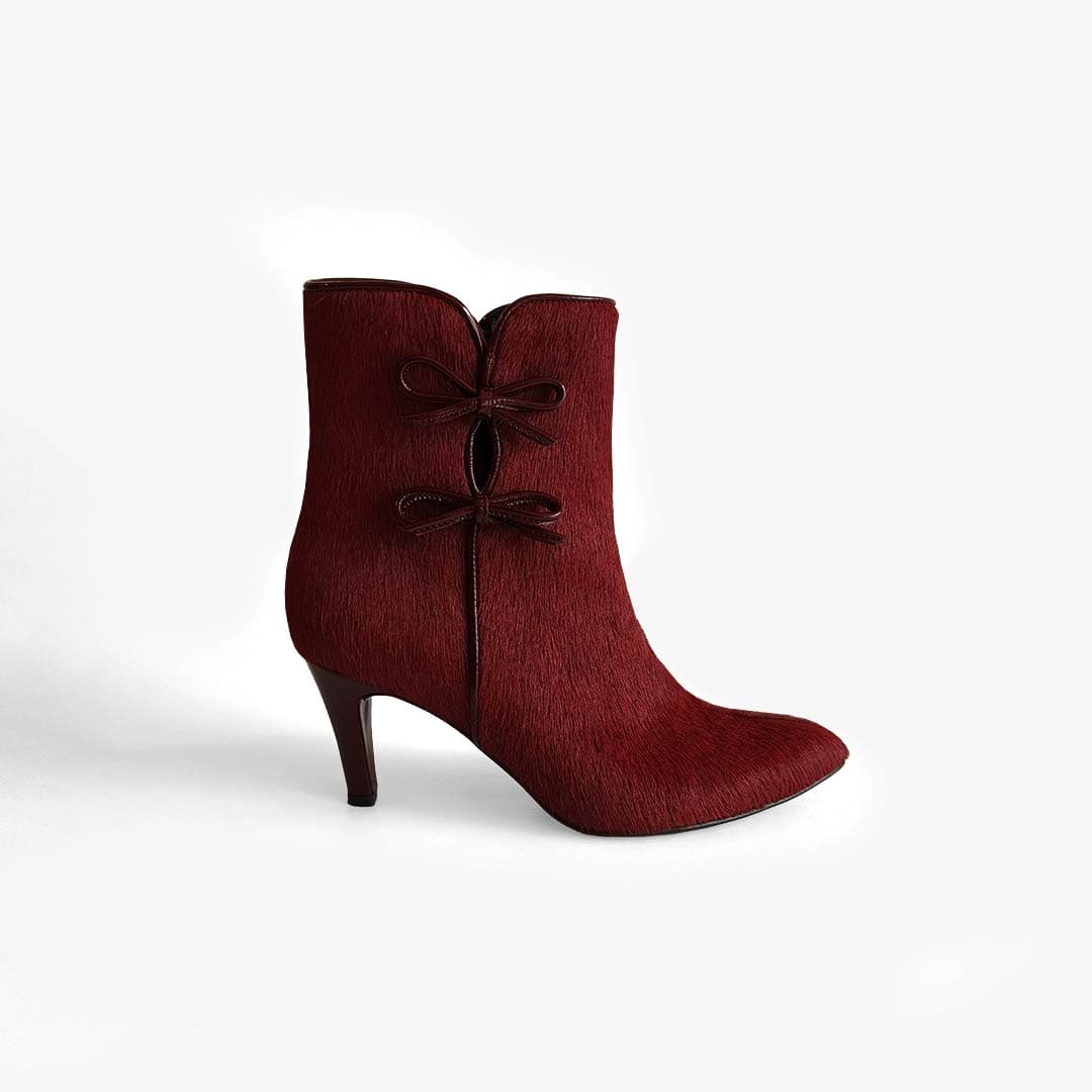 BOTINES ANAIS VINO