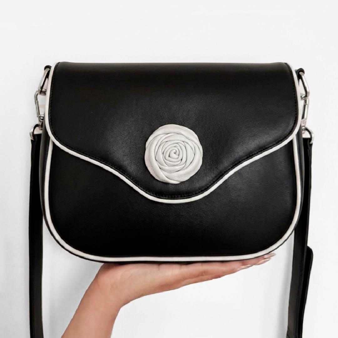 CARTERA ROSSETTA NEGRO