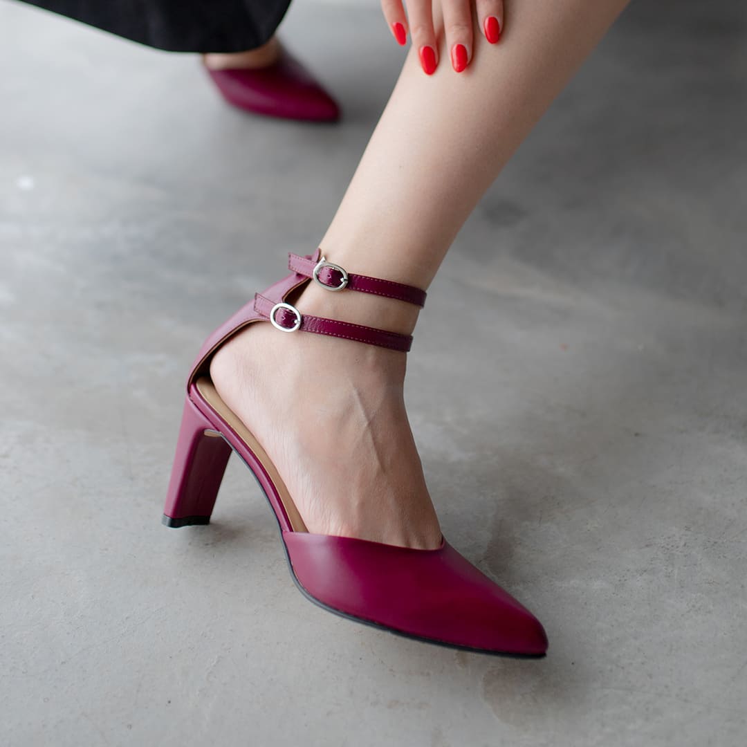 TACONES BELLA MAGENTA