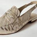 MOCASINES NAYA ANIMAL PRINT CEBRA PLATINO