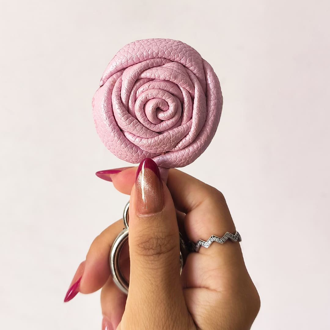 LLAVERO ROSSETTA ROSADO