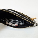 CARTERA DE MANO CASSANDRA PLATEADO