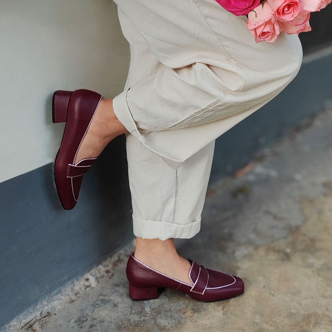 MOCASINES THAIS VINO