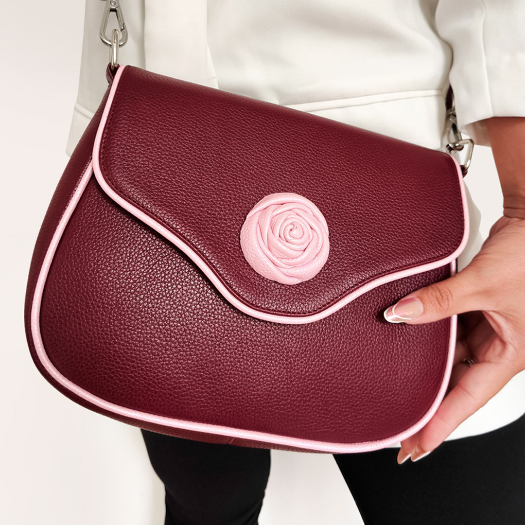 CARTERA ROSSETTA VINO