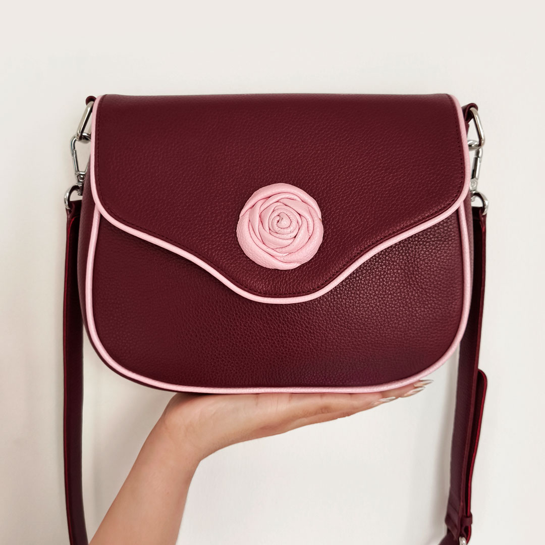 CARTERA ROSSETTA VINO