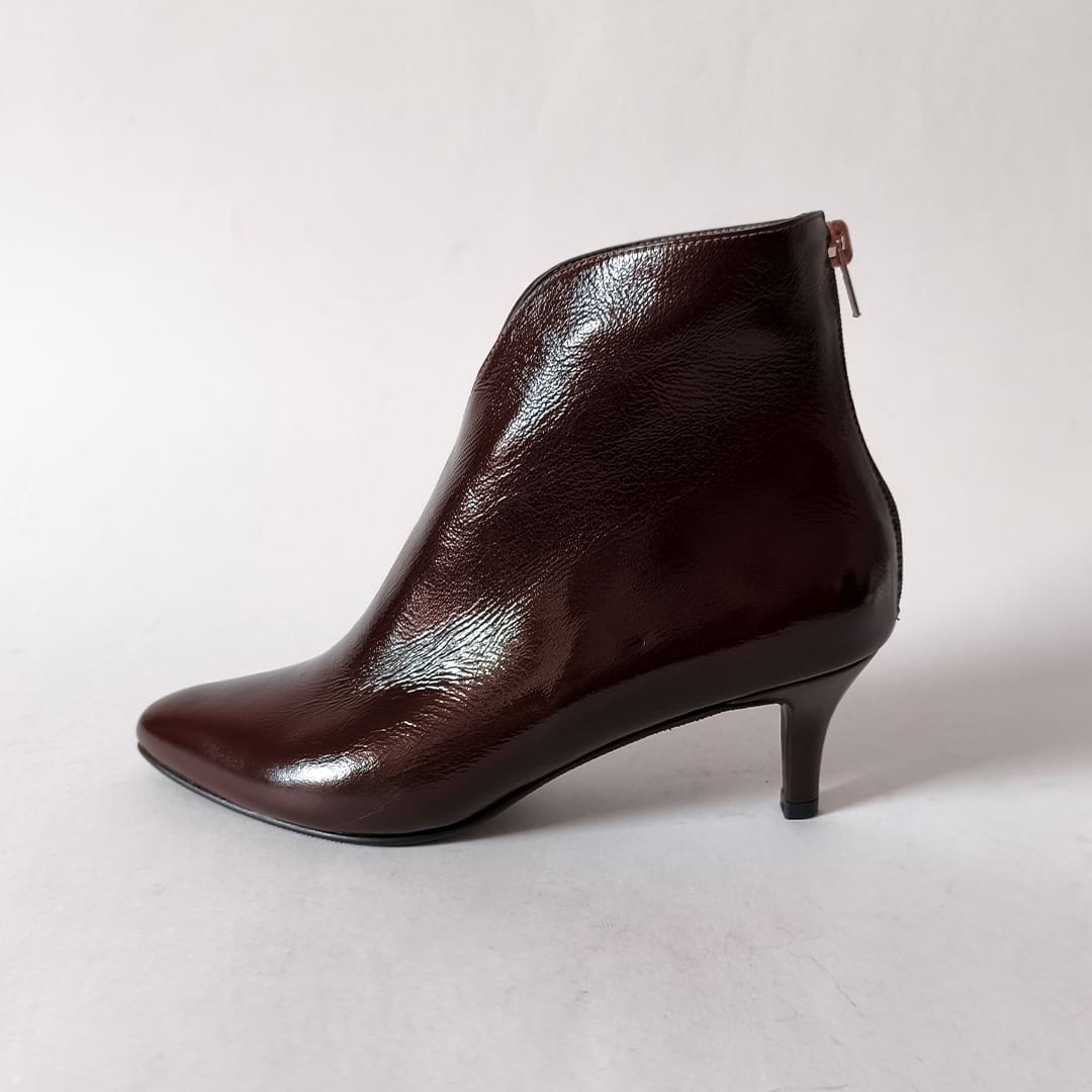 BOTINES CATALINA CHOCOLATE