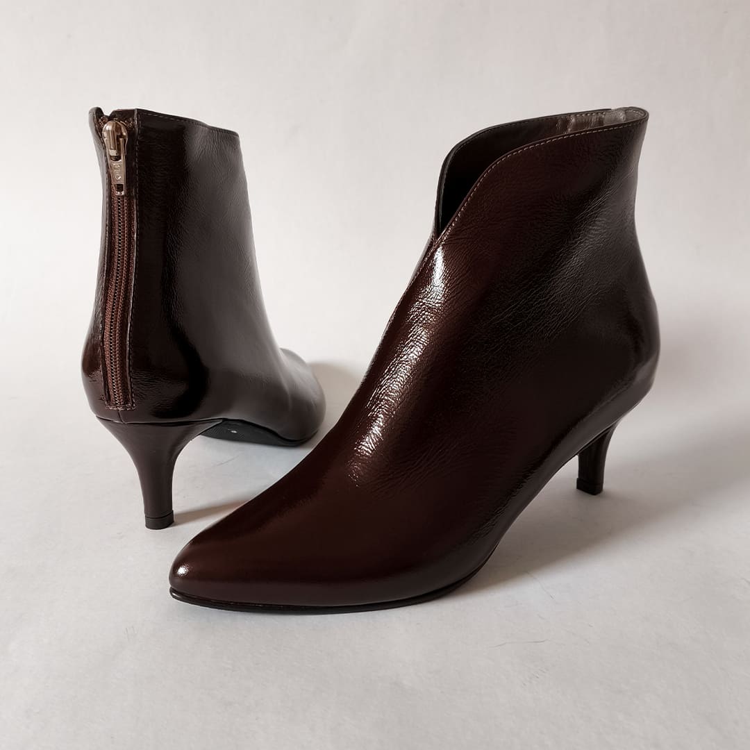 BOTINES CATALINA CHOCOLATE