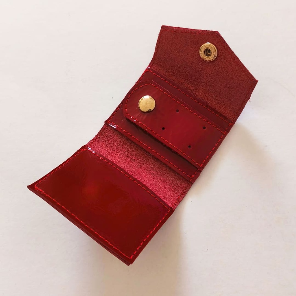 MINI JOYERO PORTATIL ROJO