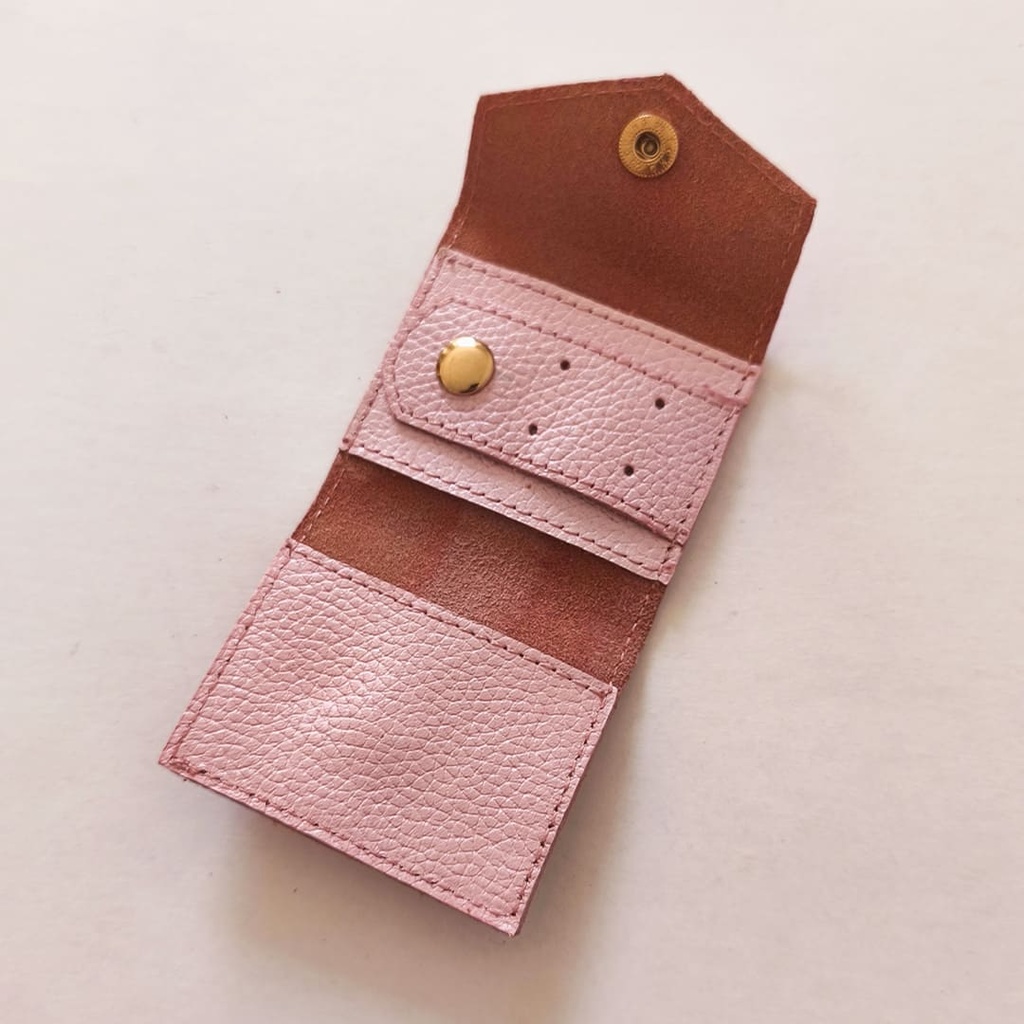 MINI JOYERO PORTATIL ROSA NACARADO