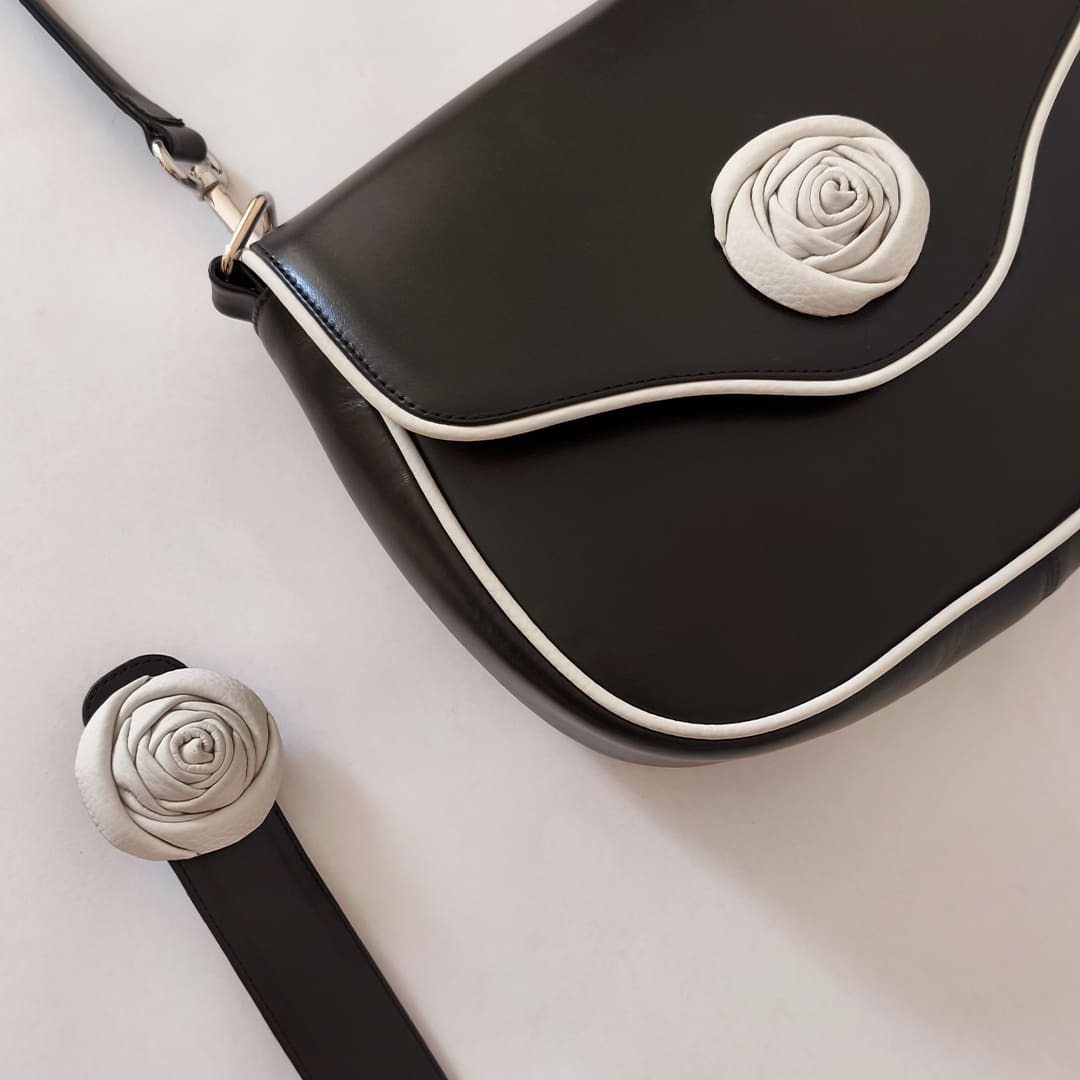 CARTERA ROSSETTA NEGRO