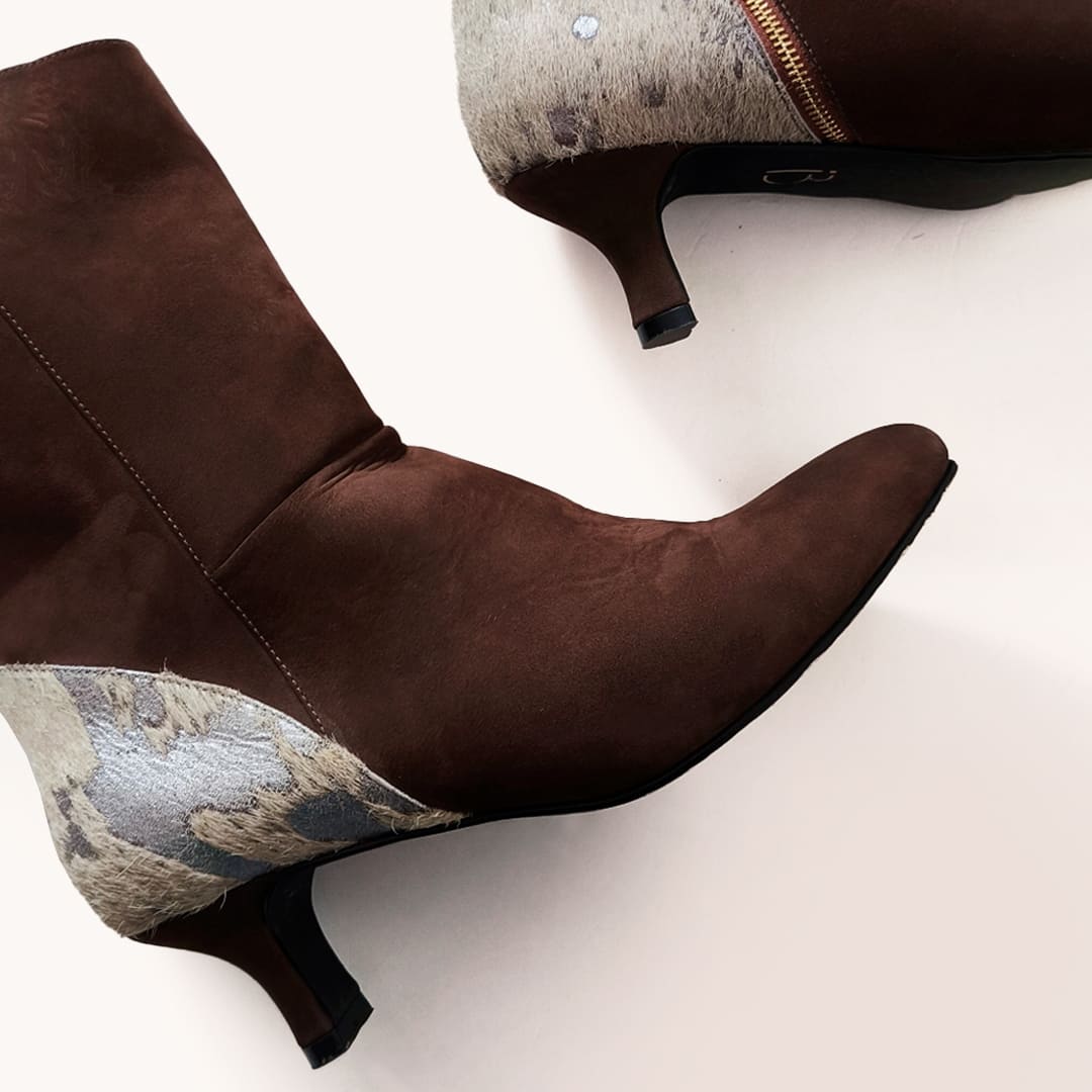 BOTINES ALONDRA MOCCA