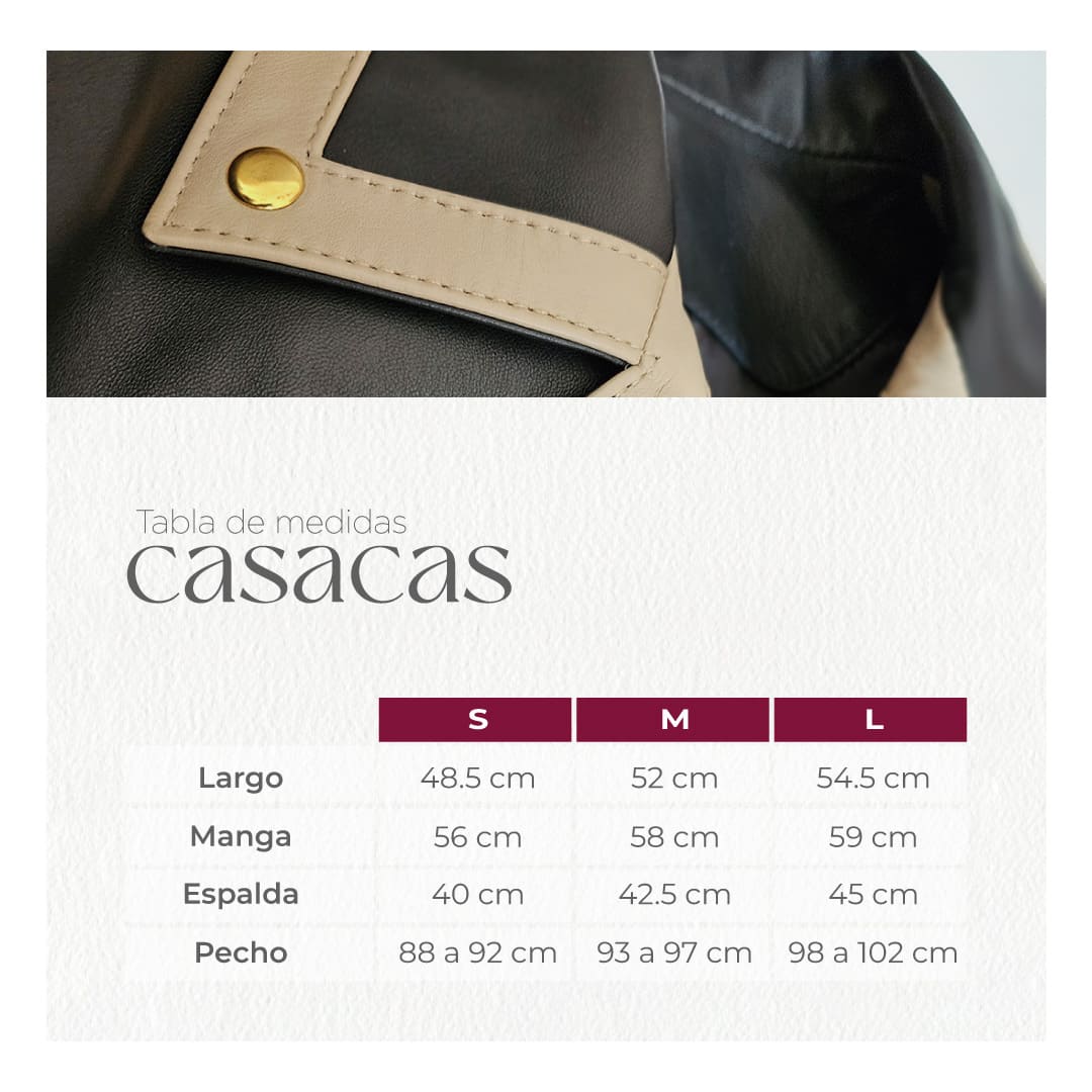 CASACA ANTONELLA CORAZONES COLOR