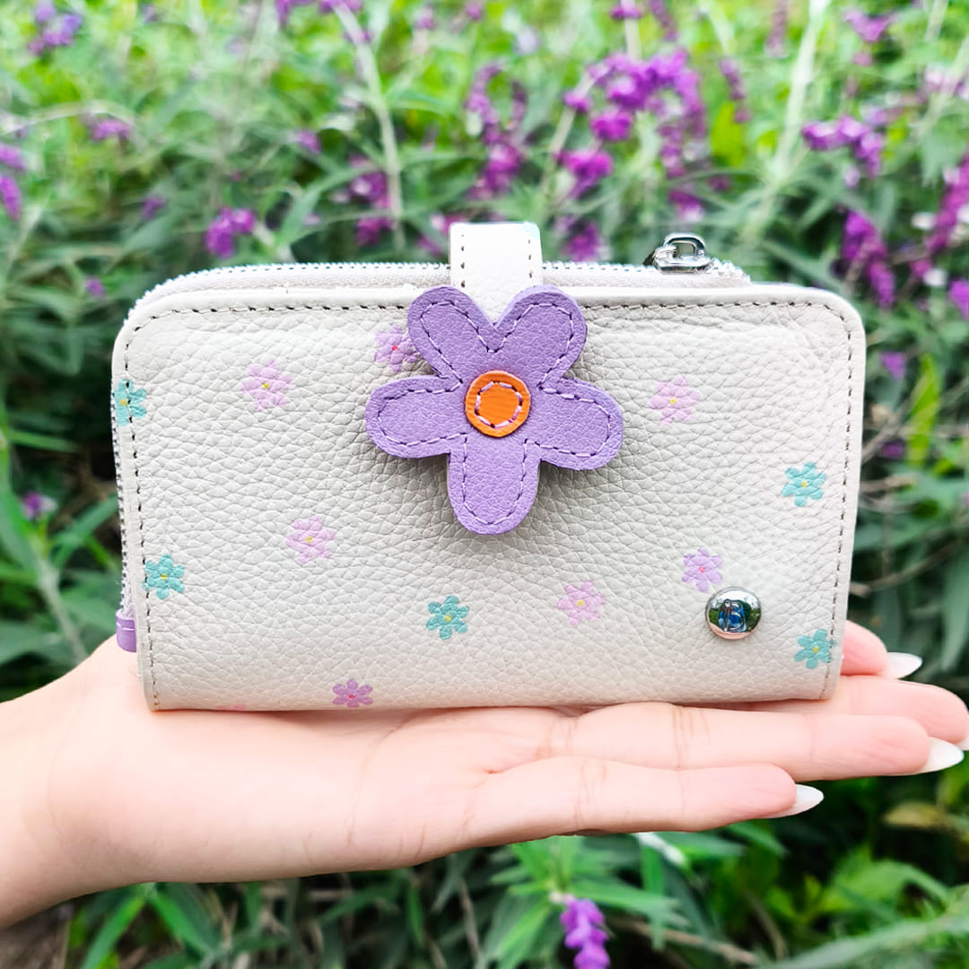 MONEDERO TARJETERO MAGNOLIA