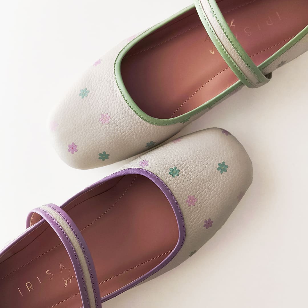 BALERINAS MAGNOLIA LILA