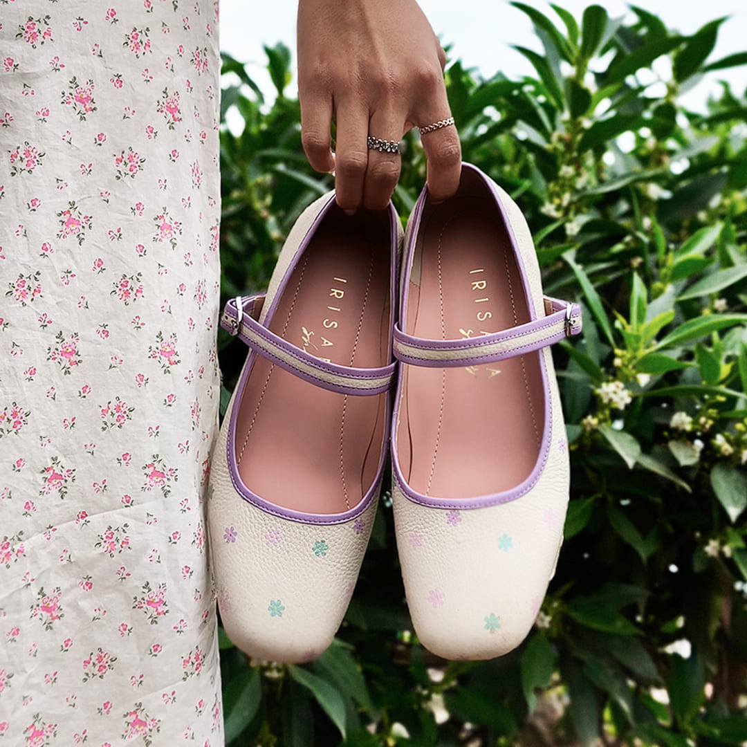 BALERINAS MAGNOLIA LILA