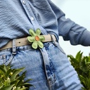 BROCHE DALIA VERDE MENTA