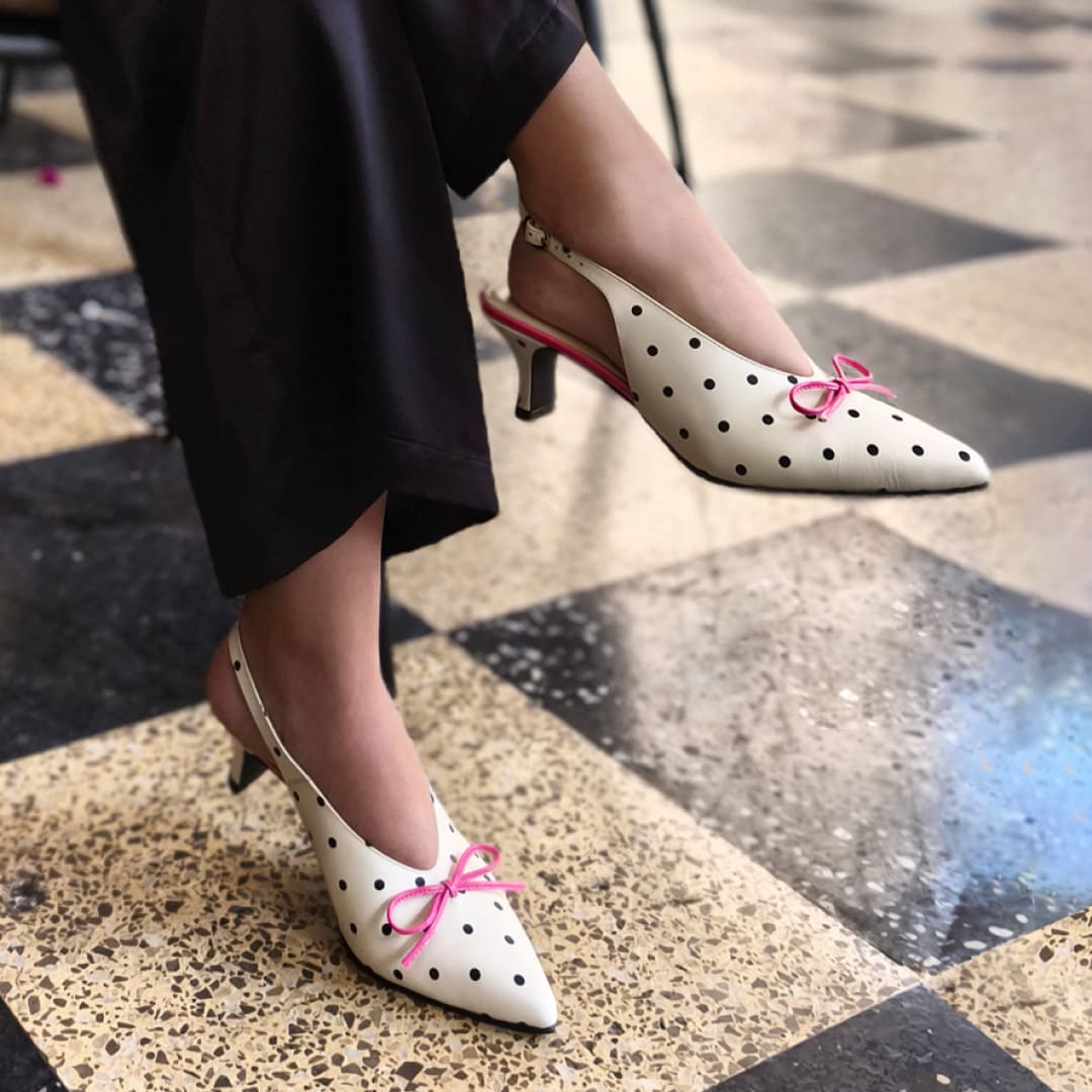 TACONES LUNIER HUESO