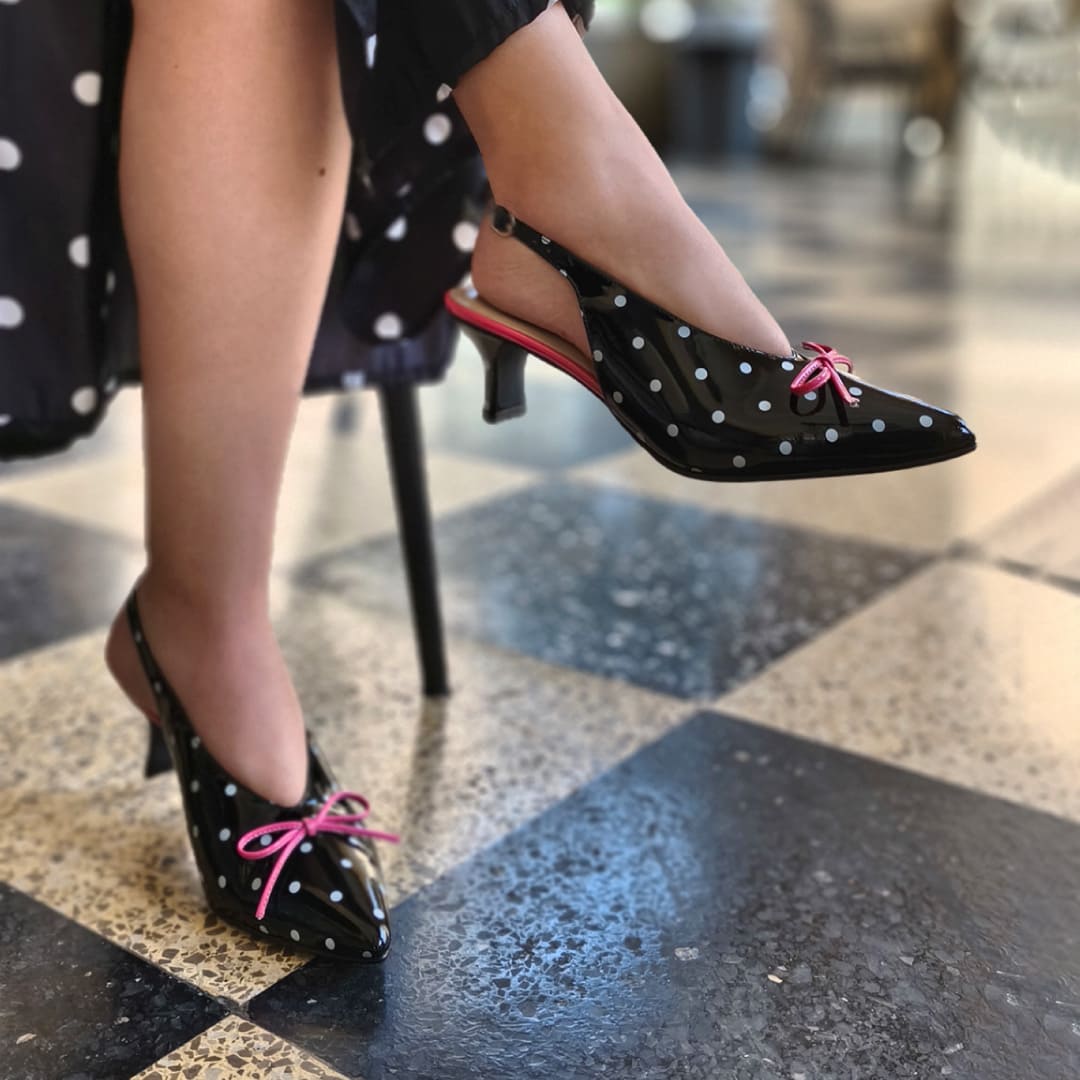 TACONES LUNIER NEGRO