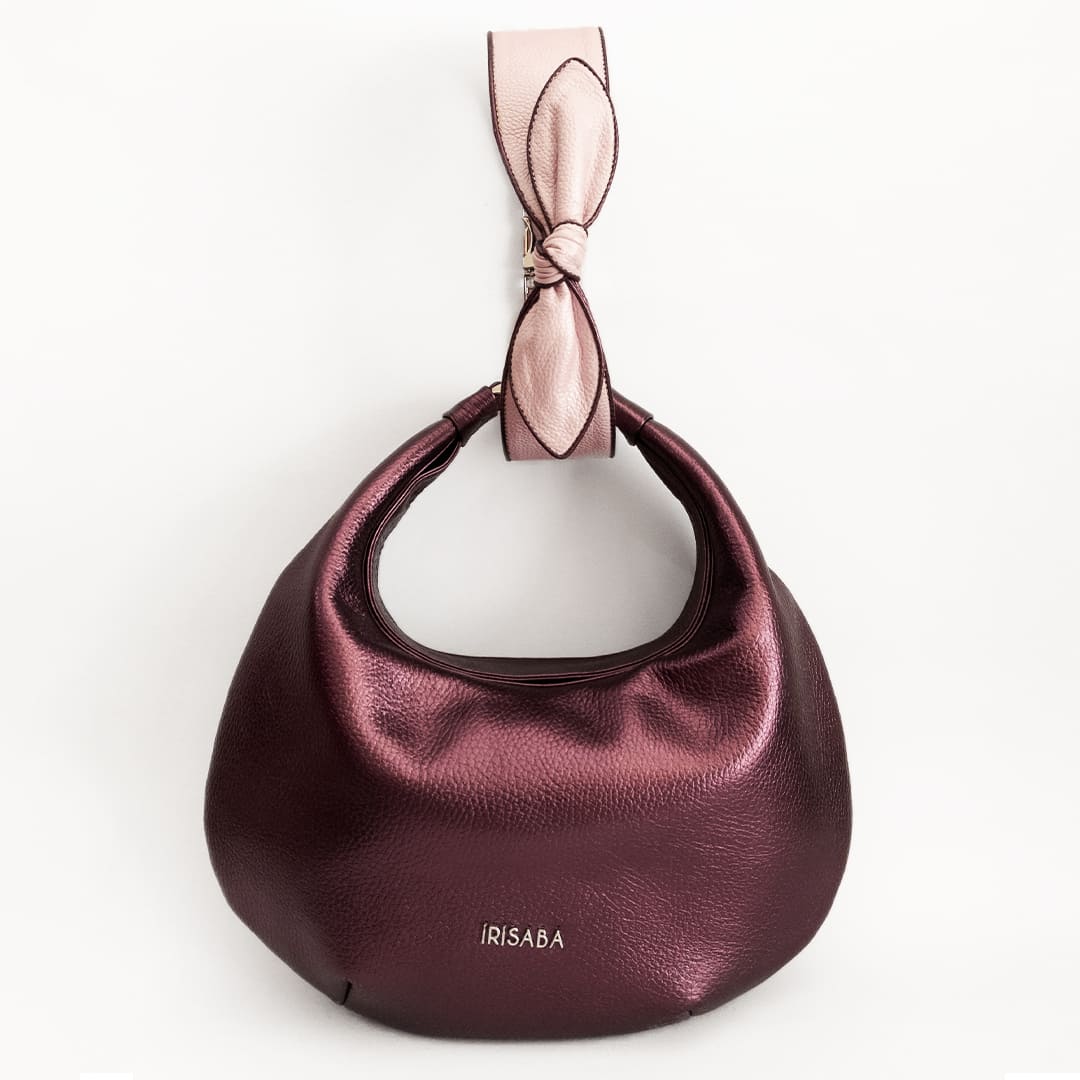 BOLSO LIA BURGUNDY