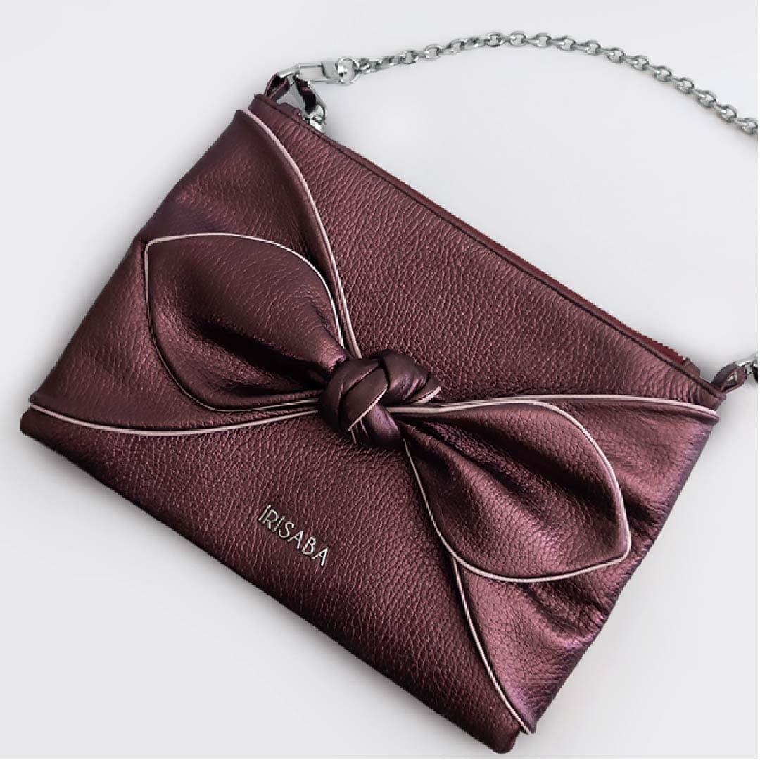 CARTERA NURIA BURGUNDY