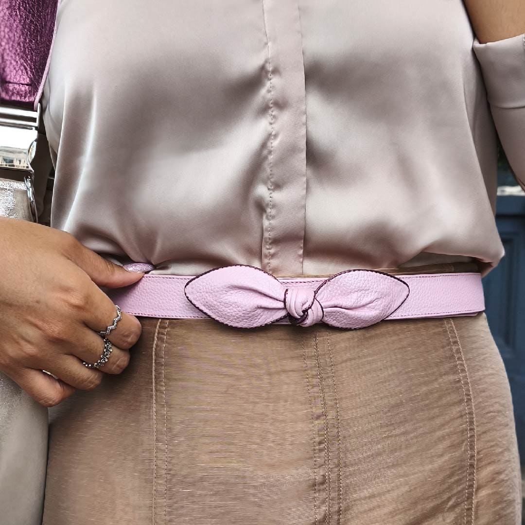 BROCHE NURIA ROSA NACARADO