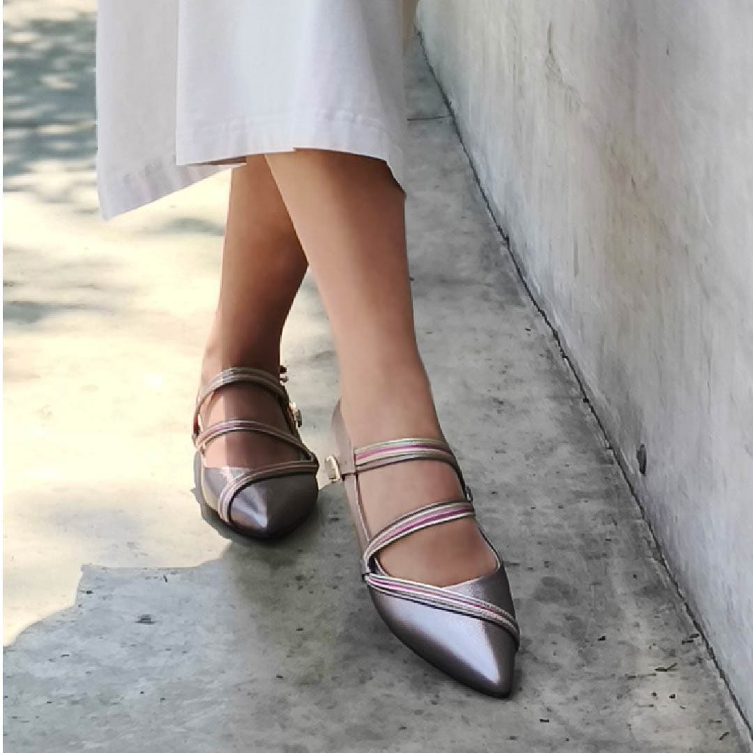 BALERINAS IRIS PLATEADAS