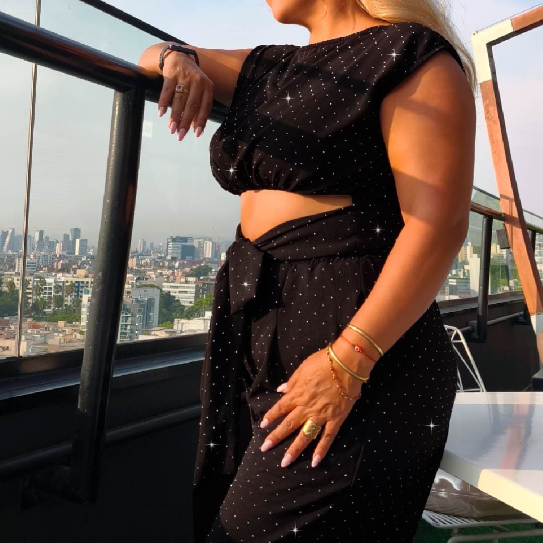 CONJUNTO MIREYA NEGRO