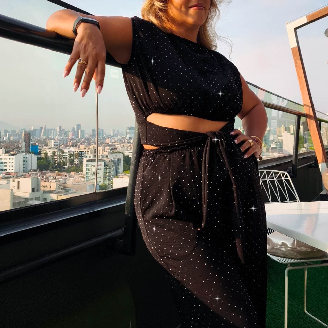 CONJUNTO MIREYA NEGRO