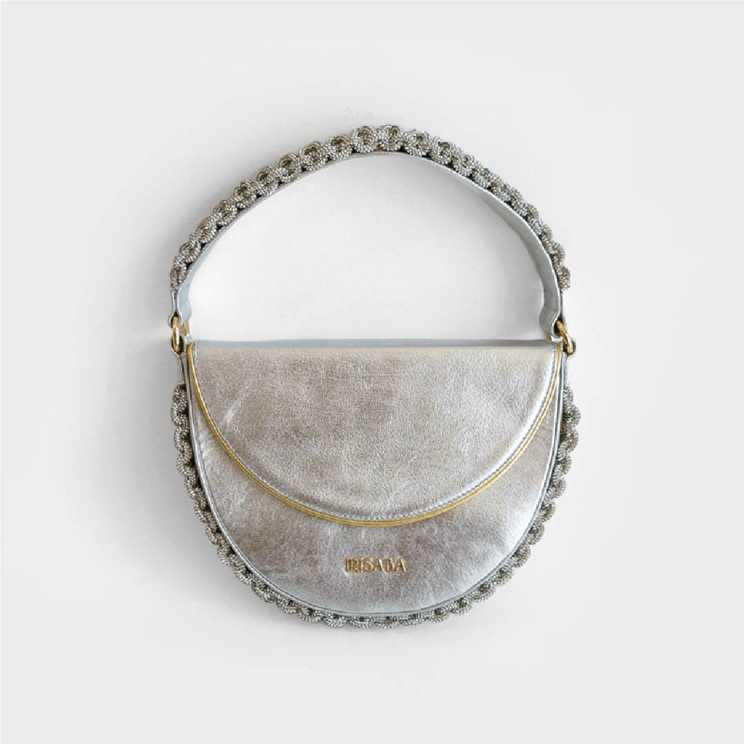 CARTERA BRIELLA PLATEADA