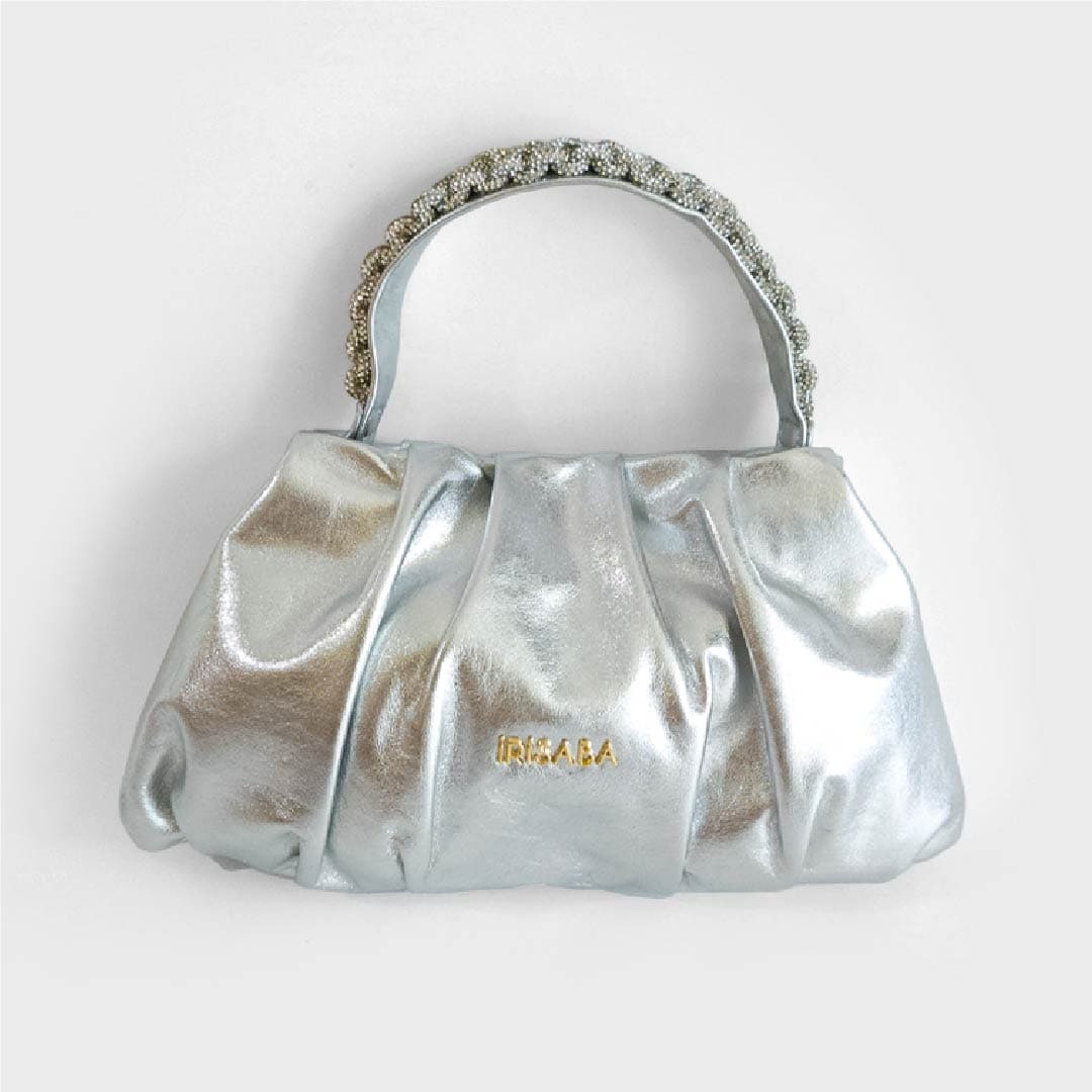 CARTERA CHIARA PLATEADA