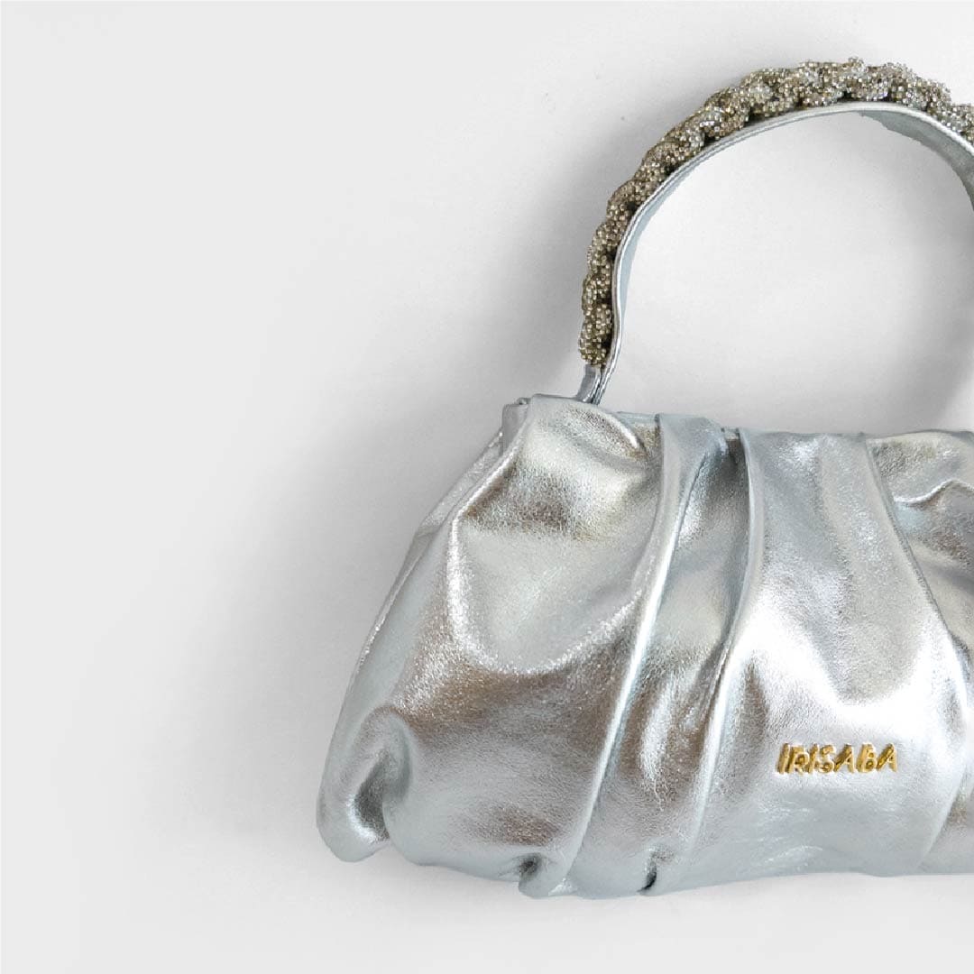 CARTERA CHIARA PLATEADA