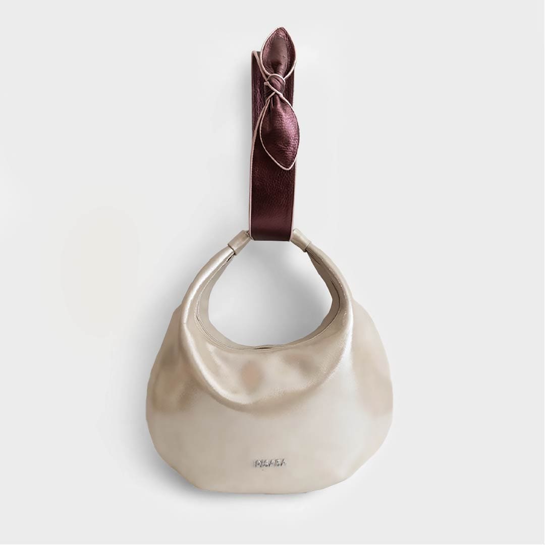 BOLSO LIA CHAMPAGNE