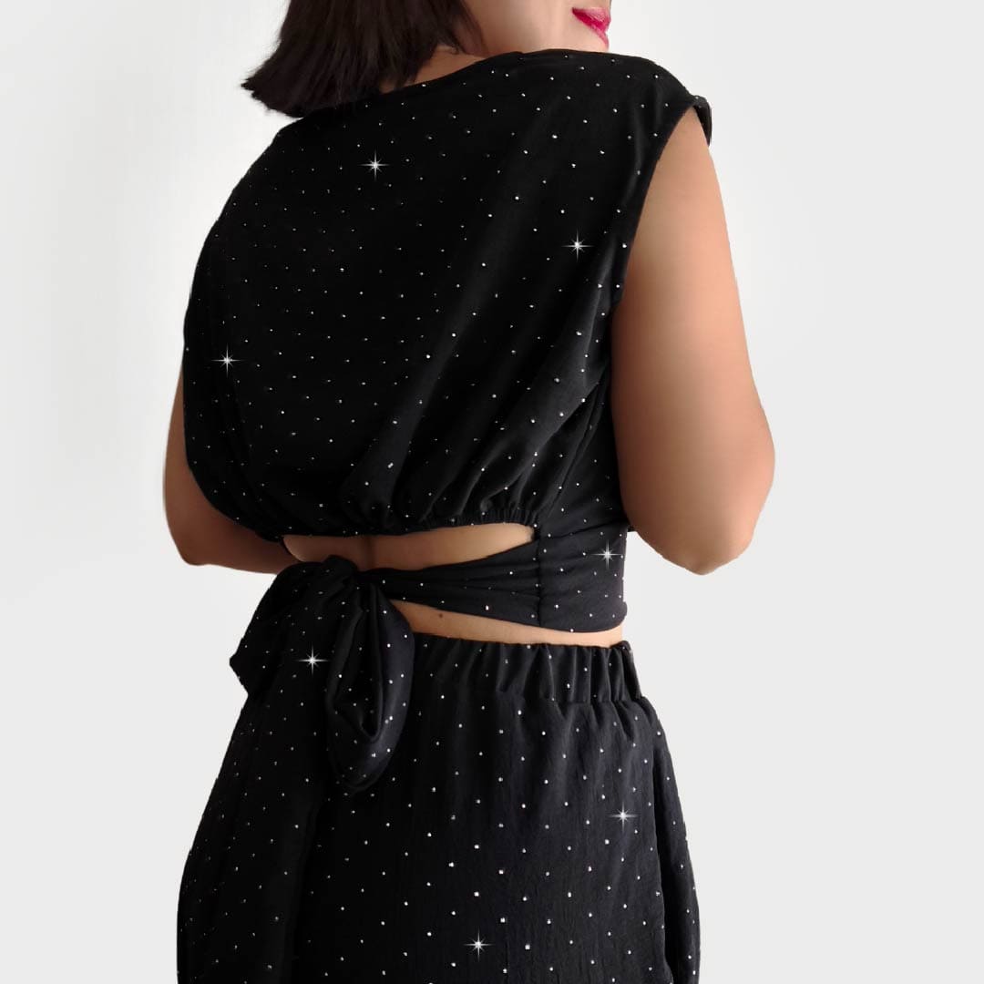 CONJUNTO MIREYA NEGRO