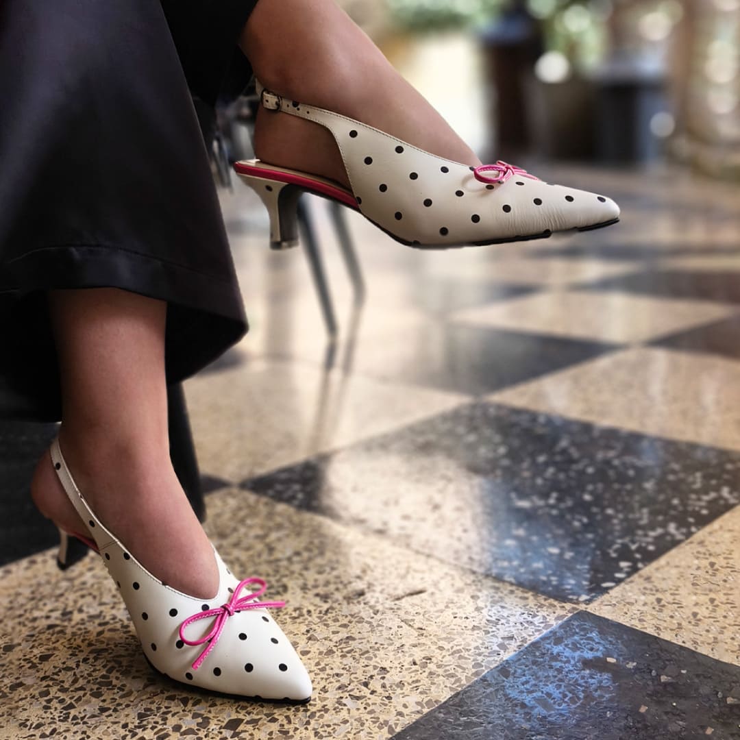 TACONES LUNIER HUESO