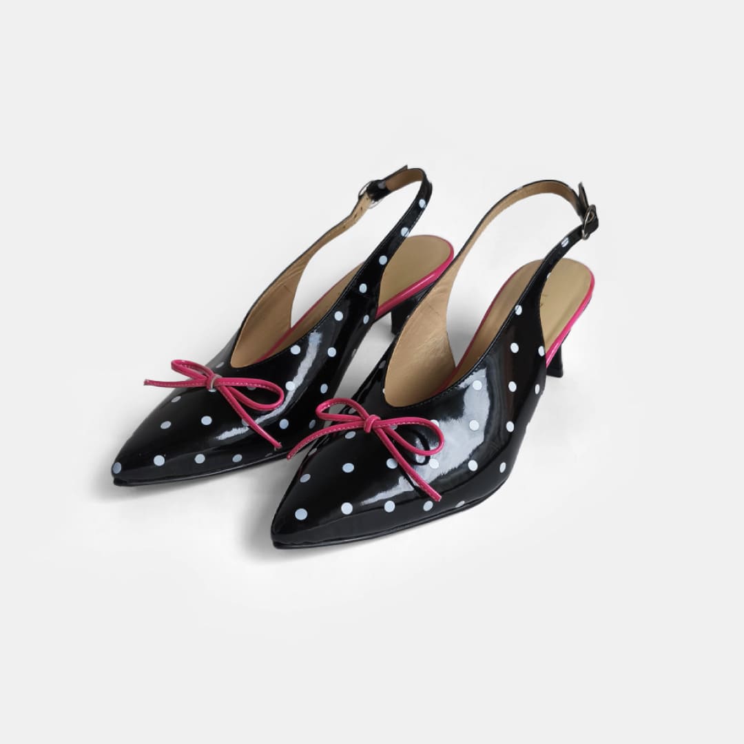 TACONES LUNIER NEGRO