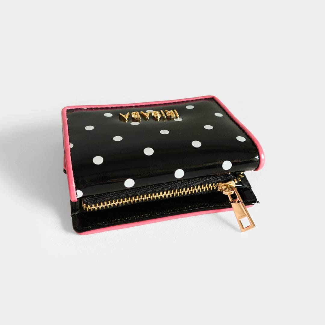 BILLETERA DOMENICA COLOR NEGRO