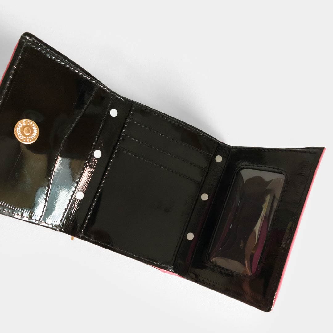 BILLETERA DOMENICA COLOR NEGRO