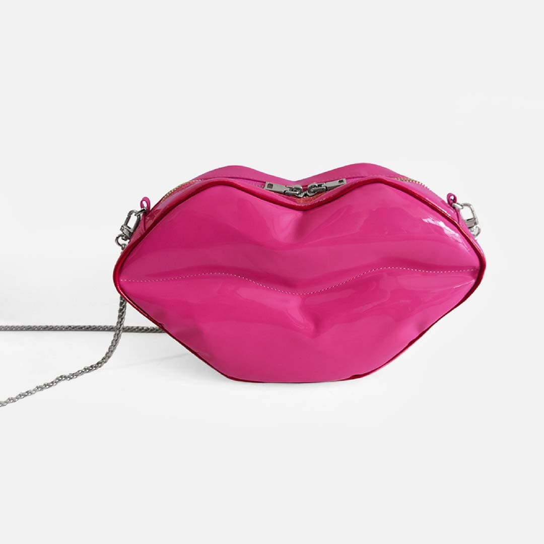 CARTERA BRUNA FUCSIA