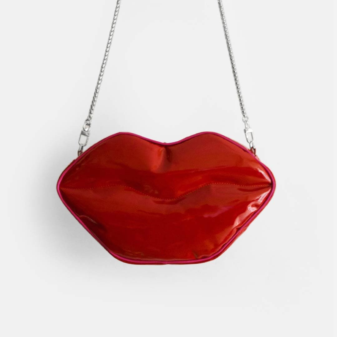 CARTERA BRUNA ROJO