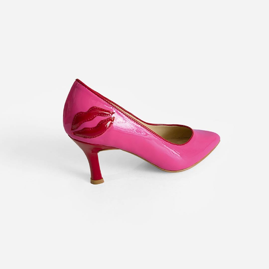 STILETTOS BRUNA FUCSIA