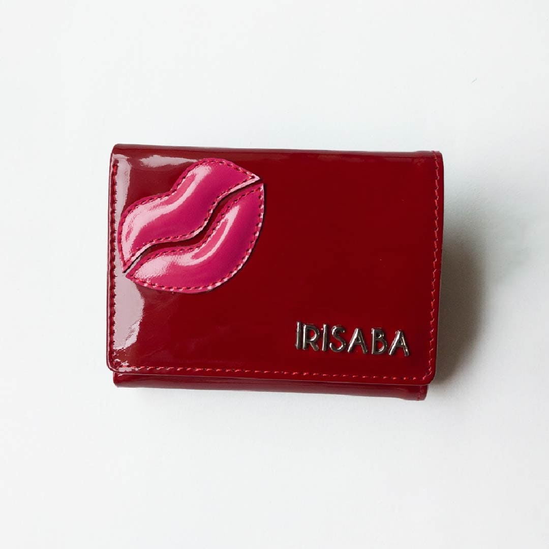 BILLETERA BRUNA ROJO