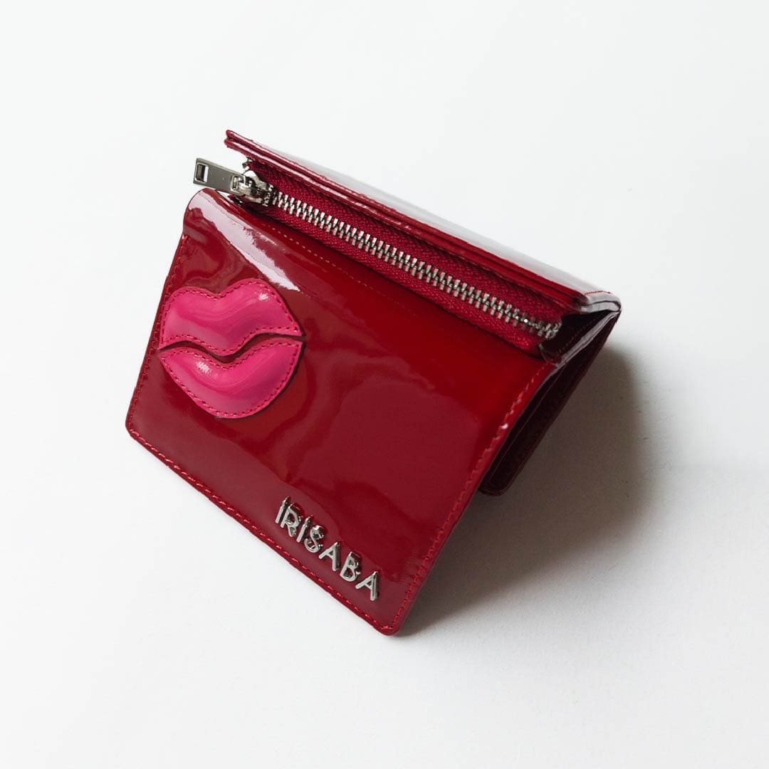 BILLETERA BRUNA ROJO