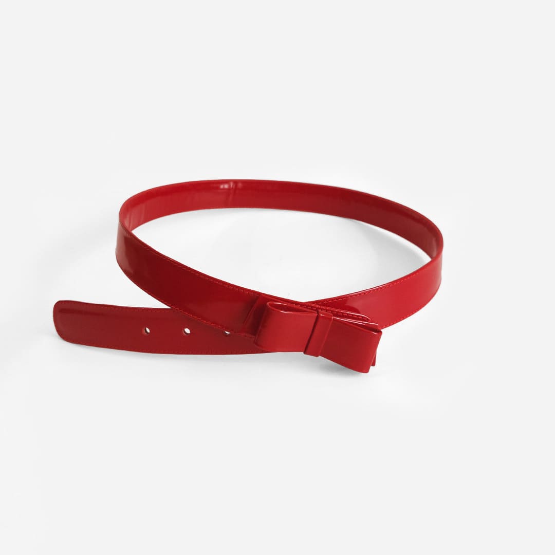 CINTURON SIENNA ROJO