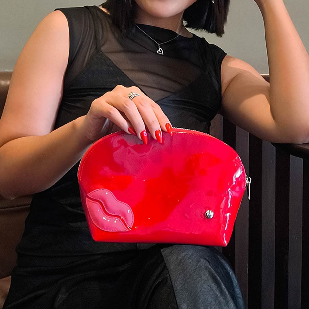 NECESER BRUNA ROJO