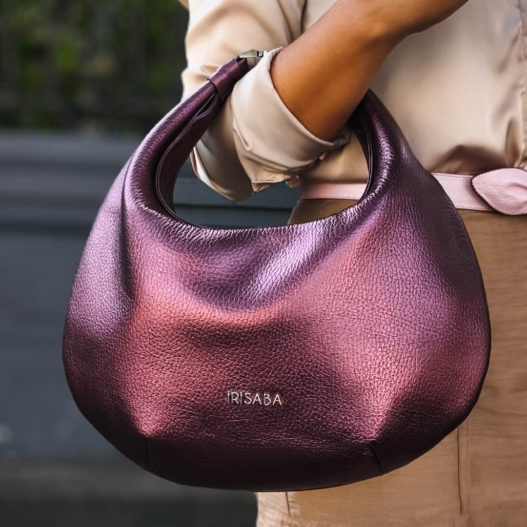 BOLSO LIA BURGUNDY