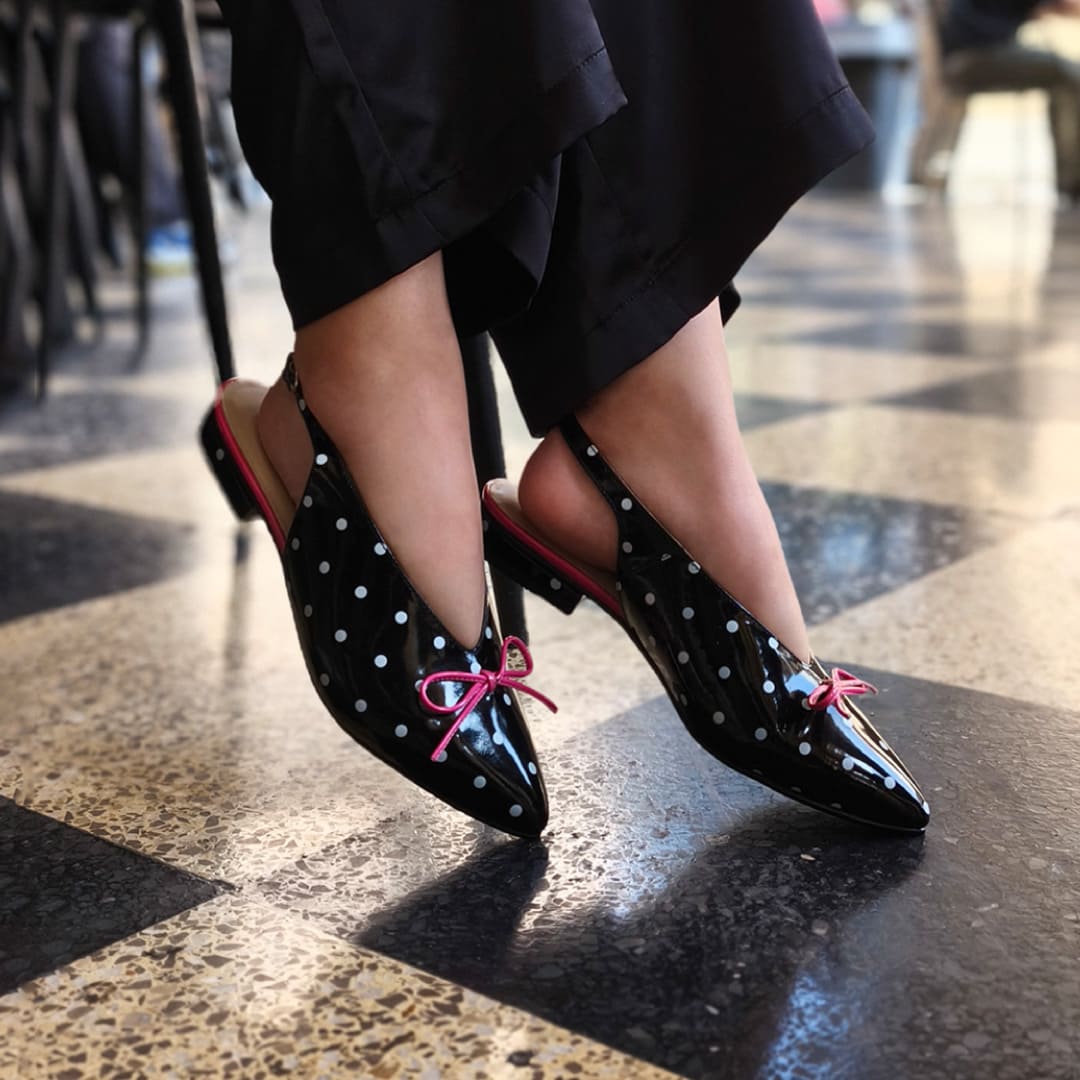 FLATS LUNIER NEGRO