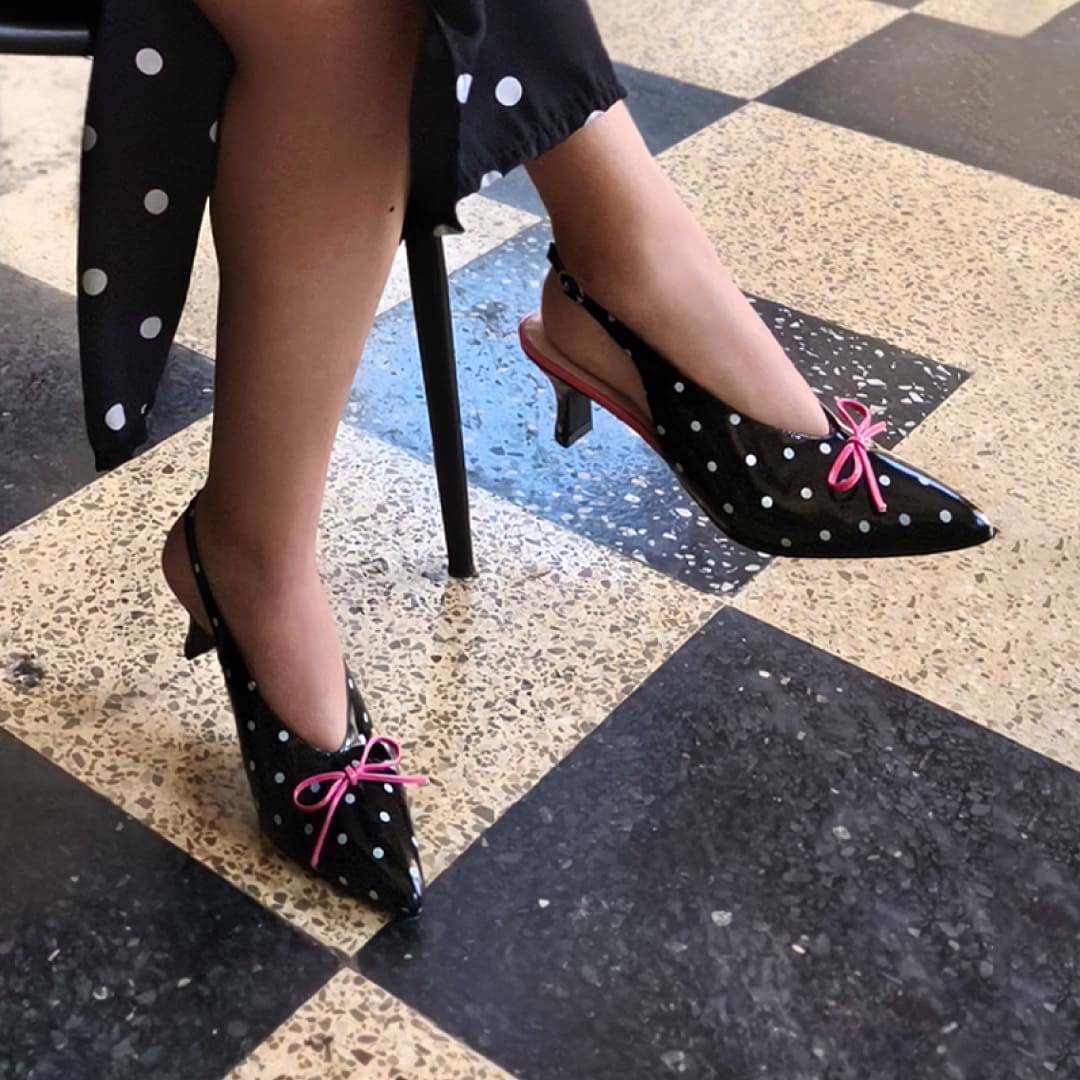 TACONES LUNIER NEGRO