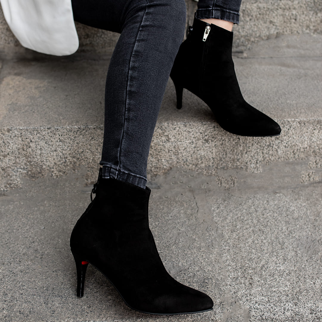 BOTINES AMELIA NEGRO