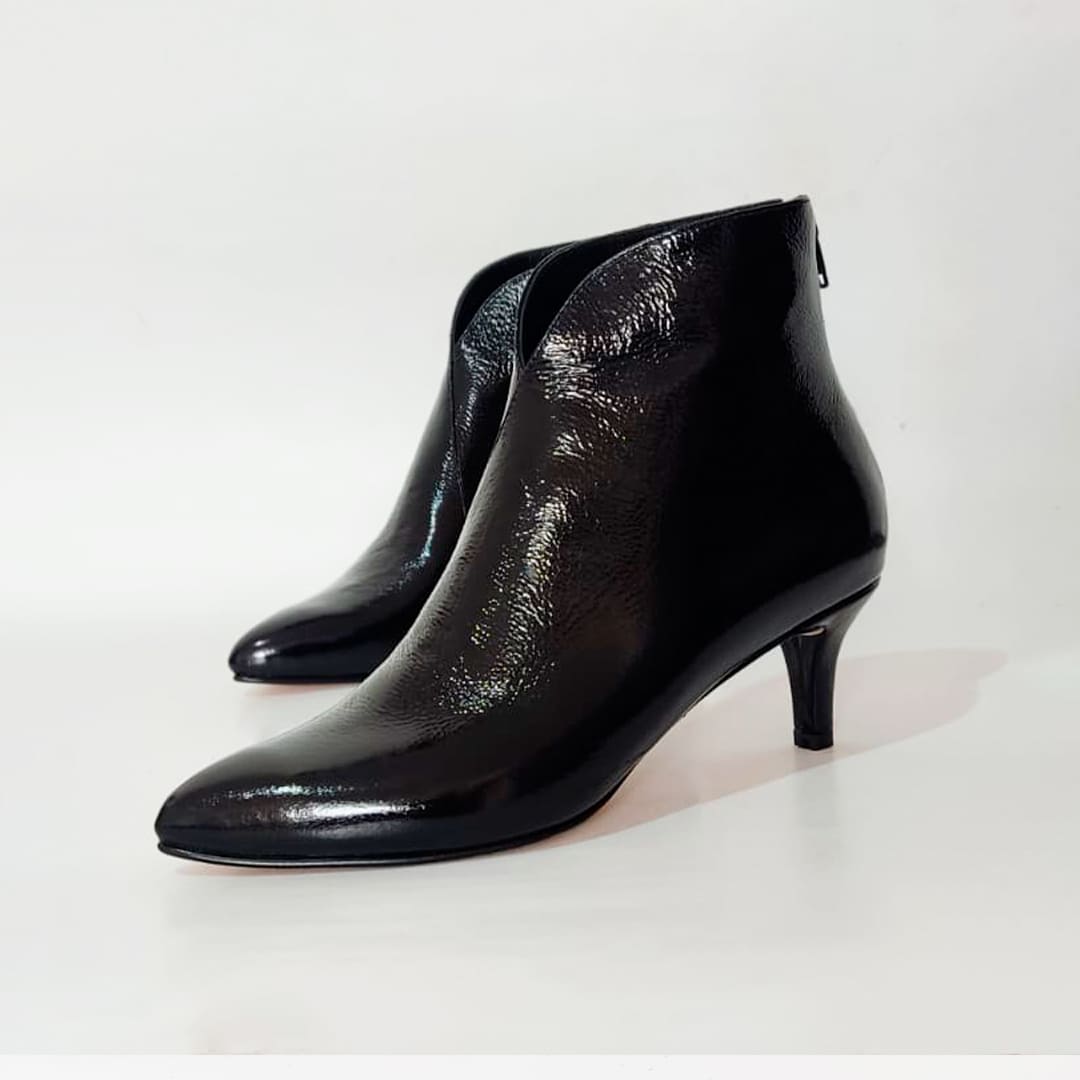 BOTINES CATALINA NEGRO